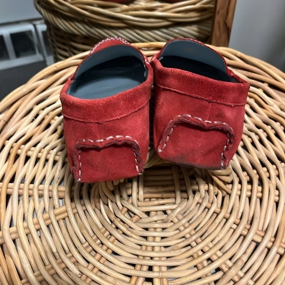 Boden Red Loafers - Picture 2 of 5